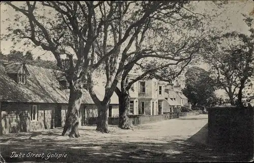 Ak Golspie Schottland, Duke Street