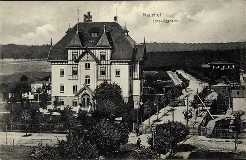 Ak Naunhof im Kreis Leipzig, Erholungsheim