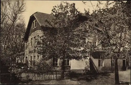 Ak Spreetal Grubschütz Doberschau Gaußig Oberlausitz, Restaurant Weite Bleiche