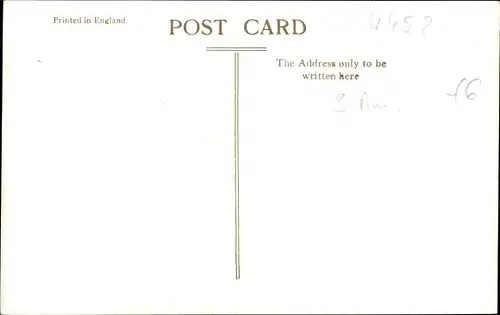 Ak Jamestown St. Helena, view from the sea