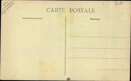 Ak Huillé Maine et Loire, Un coin sur le Loir, Ruderpartie, Wassermühle