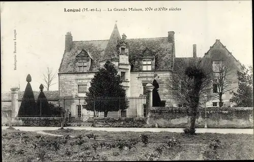 Ak Longué Maine et Loire, La Grande Maison