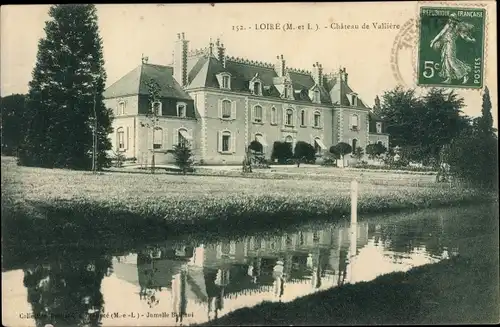 Ak Loiré Maine et Loire, Château de Vallière