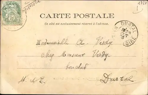 Ak Le Breil Maine-et-Loire, Château de Lathon