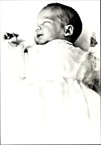 Ak Prinz Maurits von Niederlanden als Baby