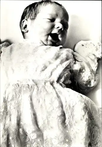 Ak Prinz Maurits von Niederlanden als Baby