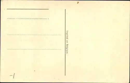 Ak Rauchender Mann denkt an eine Frau