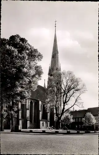 Ak Winsen an der Luhe, St. Marienkirche