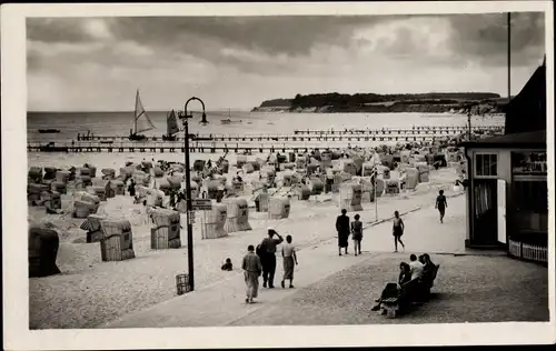 Ak Ostseebad Grömitz in Holstein, Strandpromenade