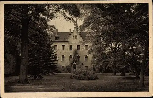 Ak Uhlstädt Kirchhasel an der Saale, Schloss Weissenburg