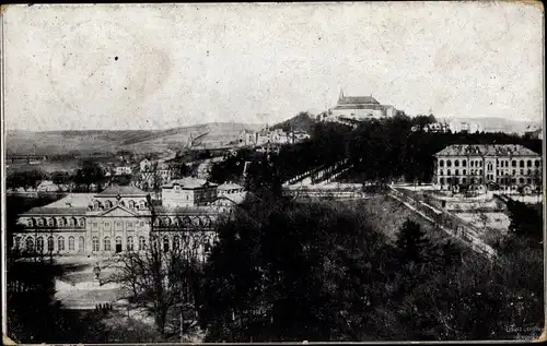 Ak Fulda in Osthessen, Kloster Frauenberg