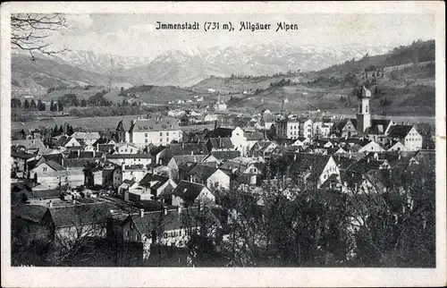 Ak Immenstadt im Allgäu Schwaben, Panorama