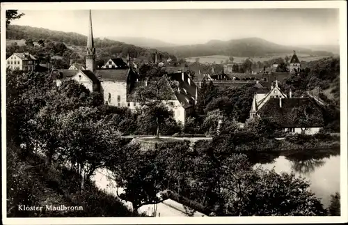 Ak Maulbronn im Schwarzwald, Kloster