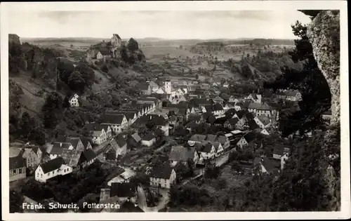 Ak Pottenstein in Oberfranken, Blick auf Stadt