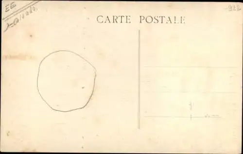 Ak Lisieux Calvados, Hotel du Vieux Manoir