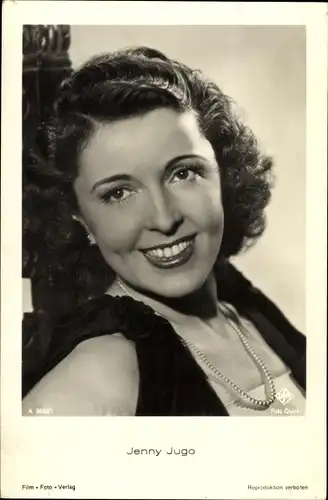 Ak Schauspielerin Jenny Jugo