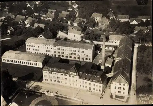 Riesen Ak Leipzig in Sachsen, Blick auf den Ort, Fliegeraufnahme, Junkers Luftbild 23876