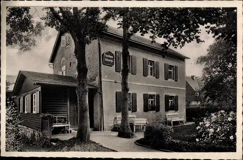 Ak Bärenfels Altenberg im Erzgebirge, Landhaus Heimwiese