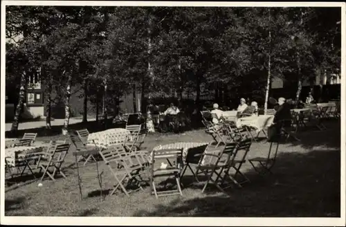Ak Schellerhau Altenberg im Erzgebirge, Oberer Gasthof