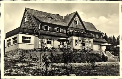 Ak Schellerhau Altenberg im Erzgebirge, Fremdenheim Mayenhof