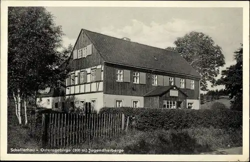 Ak Schellerhau Altenberg im Erzgebirge, Jugendherberge