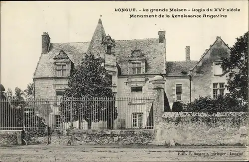 Ak Longué Maine et Loire, La grande Maison