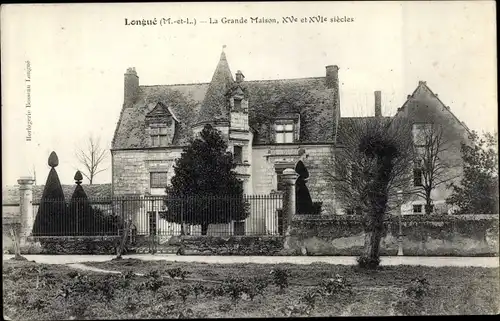 Ak Longué Maine et Loire, La Grande Maison