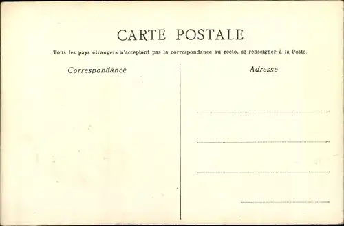 Lied Ak La Vierge a la Creche, Alphonse Daudet, J. Clerice