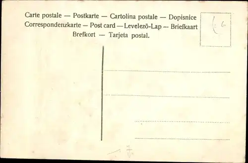 Litho Offrande du coeur, Veilchen