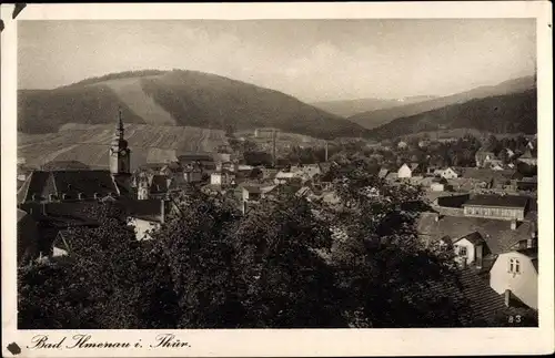 Ak Ilmenau in Thüringen, Gesamtansicht