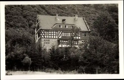 Ak Brodenbach Mosel, Blick auf die Jugendherberge