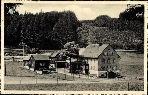 Ak Hermsdorf im Osterzgebirge, Deutsche Jugendherberge Gimmlitztal