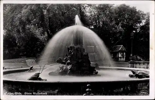 Ak Gotha in Thüringen, Obere Wasserkunst