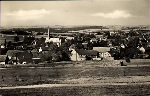 Ak Mühlau in Sachsen, Totale