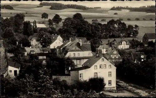 Ak Adorf Neukirchen im Erzgebirge, Mittlerer Ortsteil