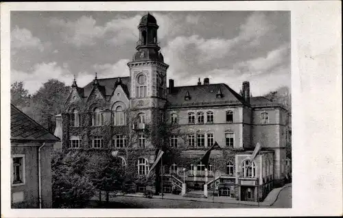 Ak Stollberg im Erzgebirge, Rathaus