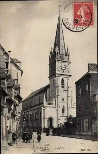 Ak Livarot Calvados, L'Eglise