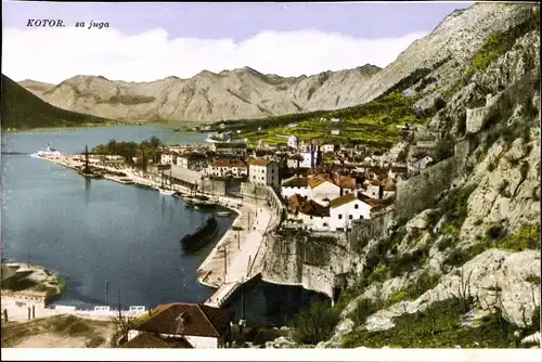 Ak Kotor Cattaro Montenegro, Panorama, Sa juga