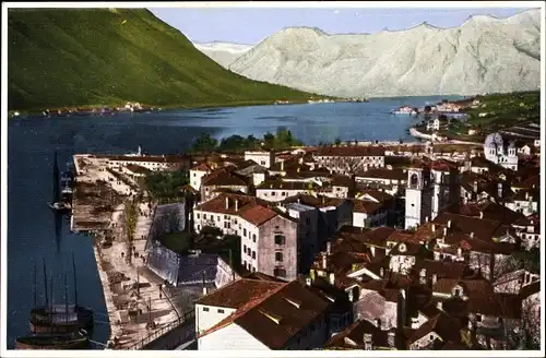 Ak Kotor Cattaro Montenegro, Panorama