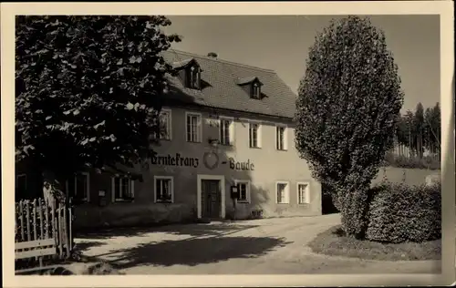 Ak Oppach in der Oberlausitz, HOG Erntekranzbaude