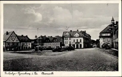 Ak Neusalza Spremberg in Sachsen, Obermarkt