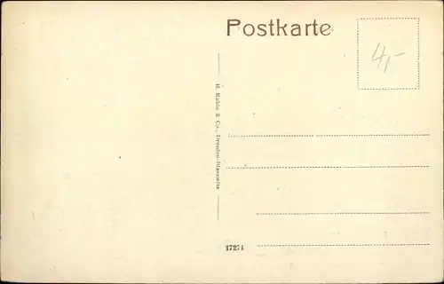 Ak Langenburg in Baden Württemberg, Schlosshof