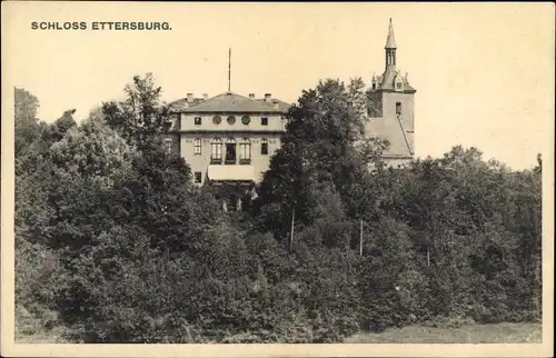 Ak Ettersburg in Thüringen, Schloss