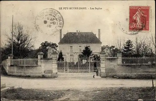 Ak Le Puy Notre Dame Maine et Loire, Les Sapins