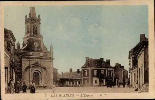 Ak Les Rairies Maine-et-Loire, L'Eglise