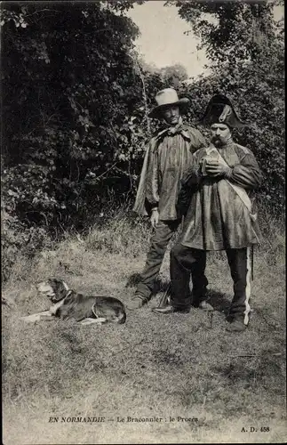 Ak En Normandie, le Braconnier, le Proces, Wilderer