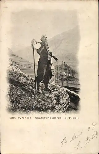 Ak Pyrenees, Chasseu d'Izards