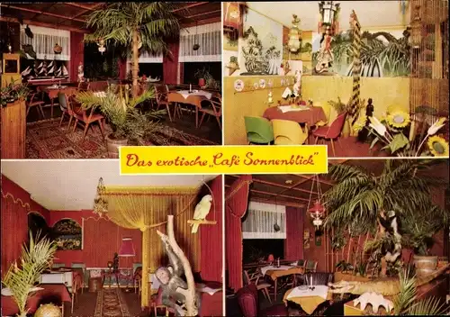 Ak Sottorf Rosengarten Niedersachsen, Cafe Sonnenblick