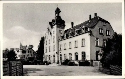 Ak Einsiedel Chemnitz Sachsen, Rathaus