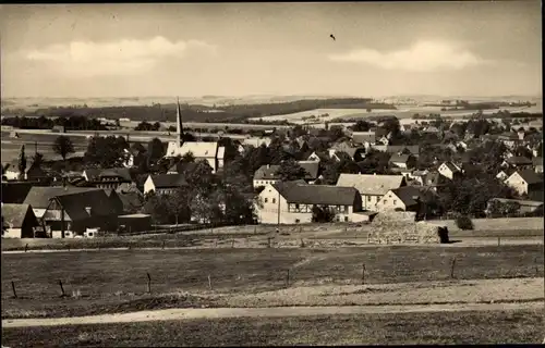 Ak Mühlau in Sachsen, Totale